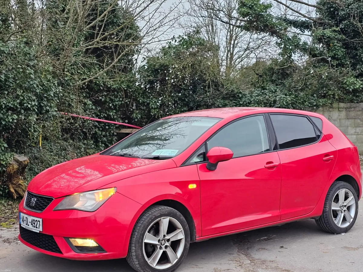 2014 SEAT IBIZA NCT'd €4,900 - Image 1