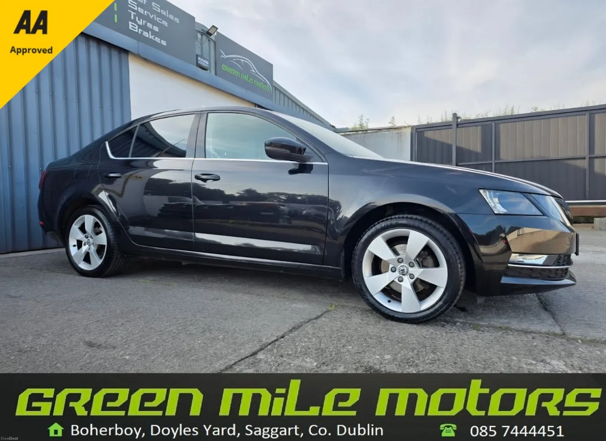 2017 SKODA OCTAVIA * ONLY 34K MILES * 2.0DIESEL - Image 1