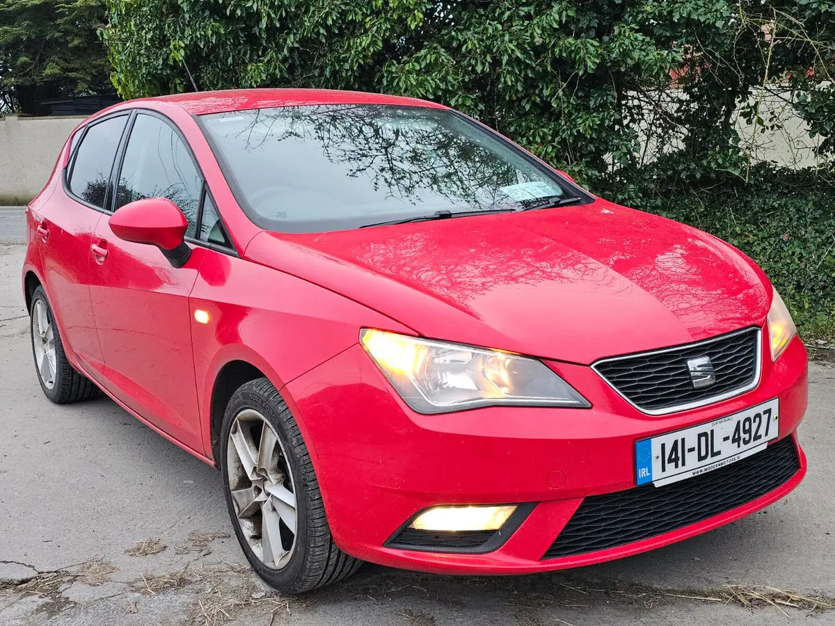 2014 SEAT IBIZA NCT'd €4,900 - Image 2