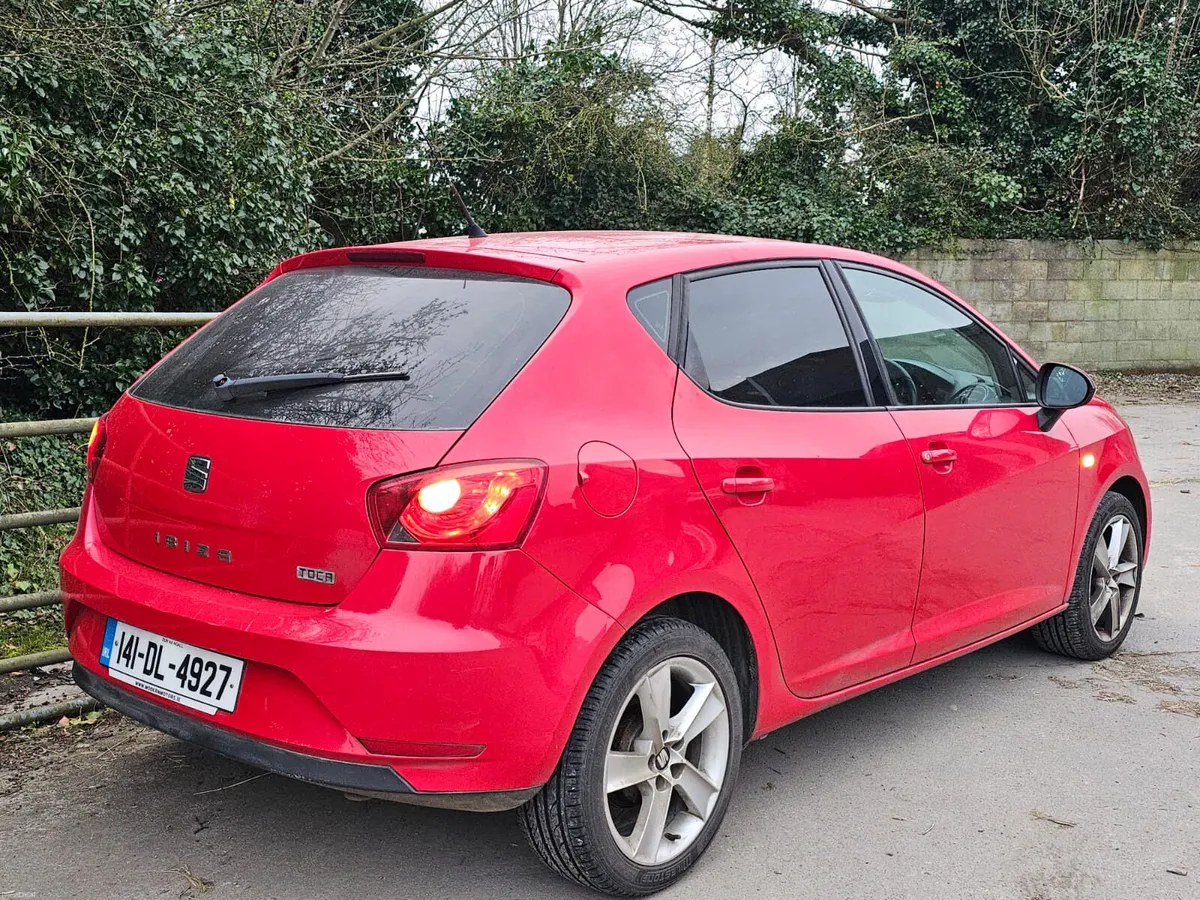 2014 SEAT IBIZA NCT'd €4,900 - Image 6