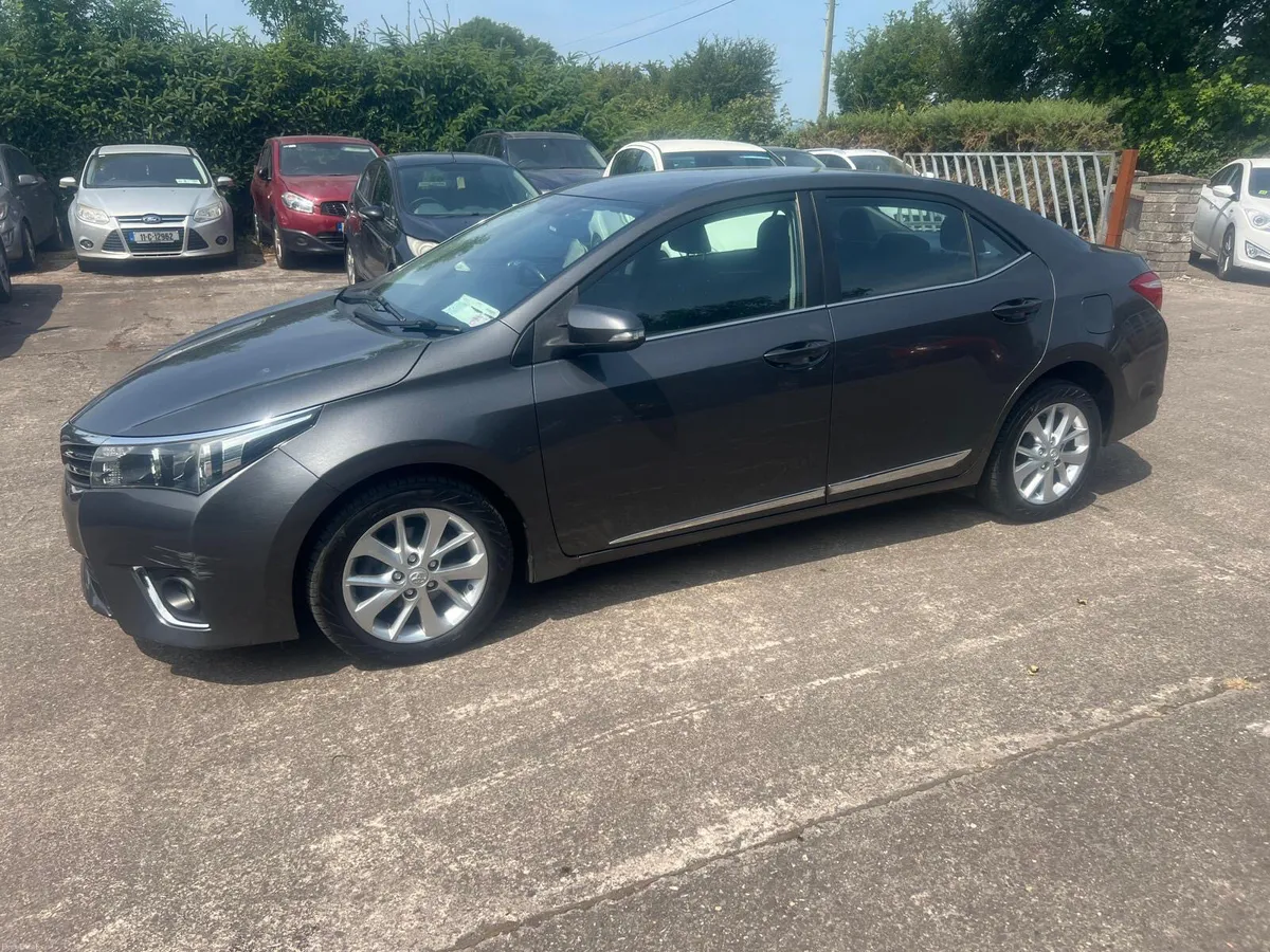 2016 TOYOTA COROLLA LUNA (HIGH SPEC) - Image 1