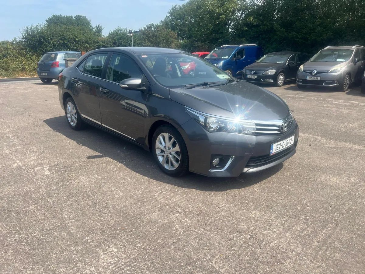 2016 TOYOTA COROLLA LUNA (HIGH SPEC) - Image 5