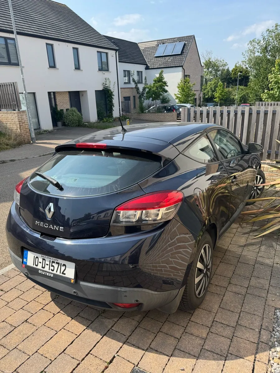 Megane Coupe 1.5 dCi - Only 76.000km - Image 2