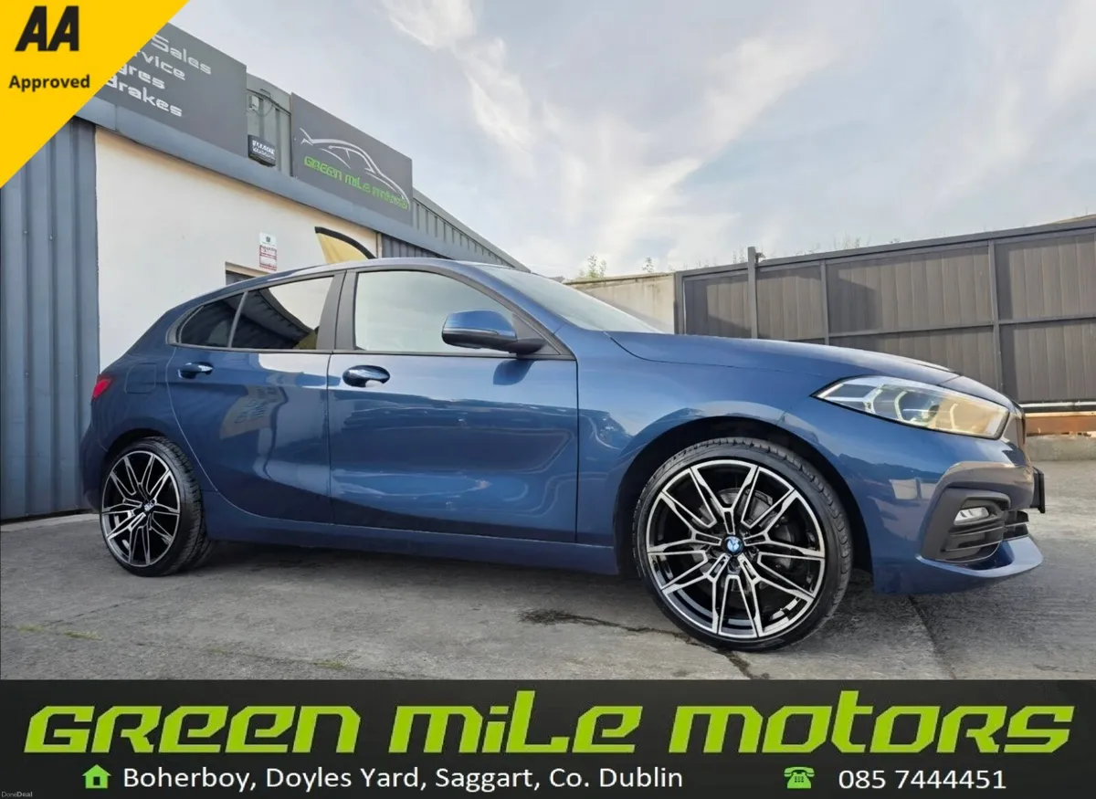 2022 BMW 116D * AUTOMATIC * SPORT MODEL * - Image 1