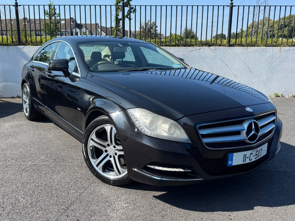 Mercedes-Benz CLS 3.0 2011 FRESH NCT - Image 1