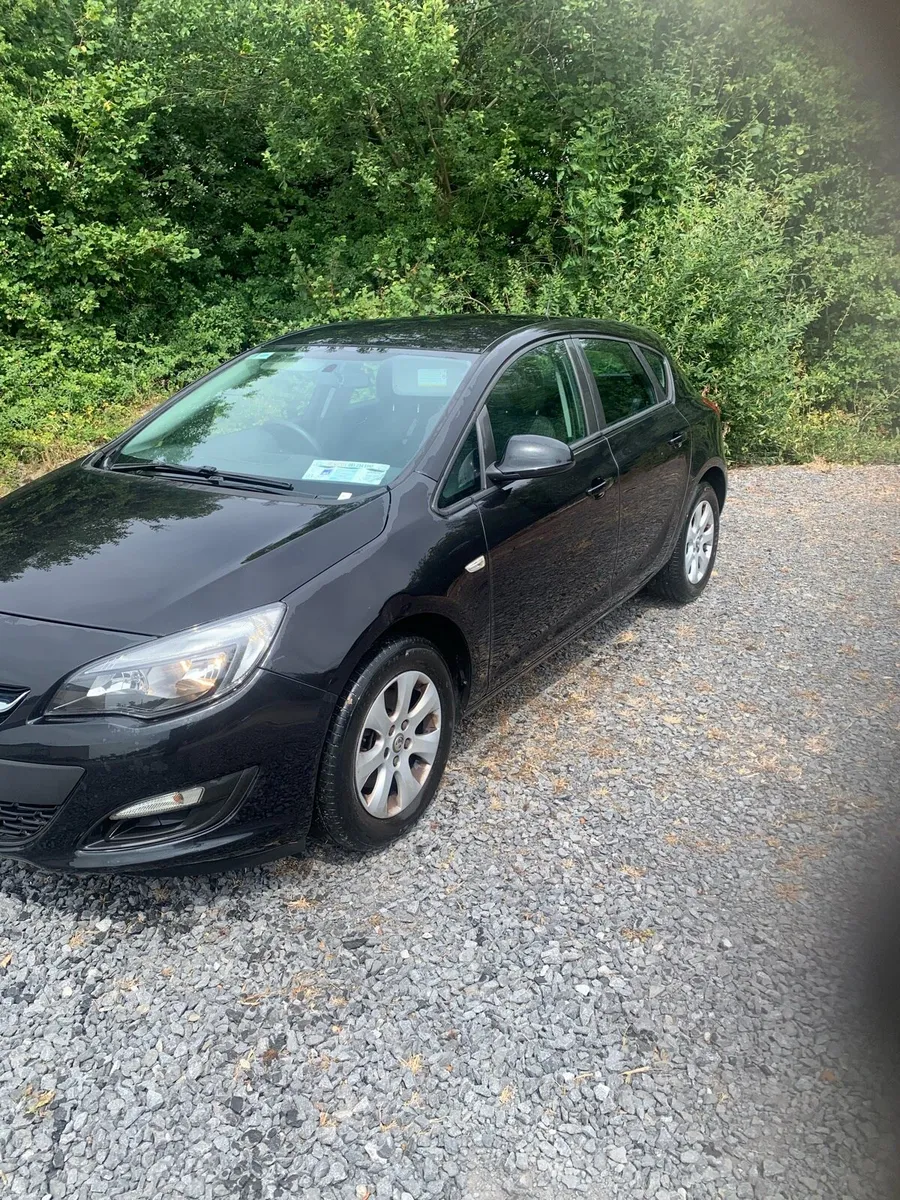 Opel Astra 151 with nct, diesel, driving perfectl - Image 2
