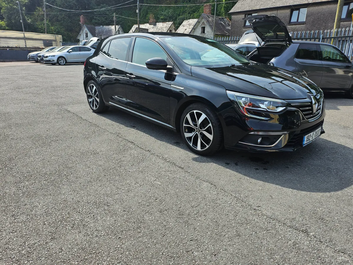Renault Megane 2019 1.5Blue dCi 115 ICONIC - Image 2