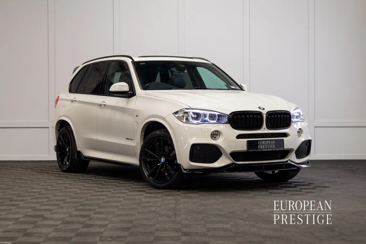 162 BMW X5 X-Drive 30d M-Sport 7 Seater - Image 1