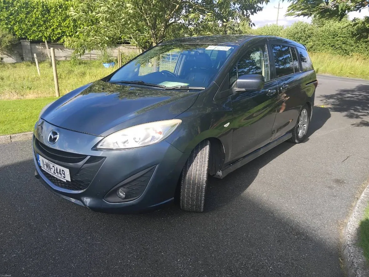 Mazda 5 Sport 7 seater new NCT - Image 4