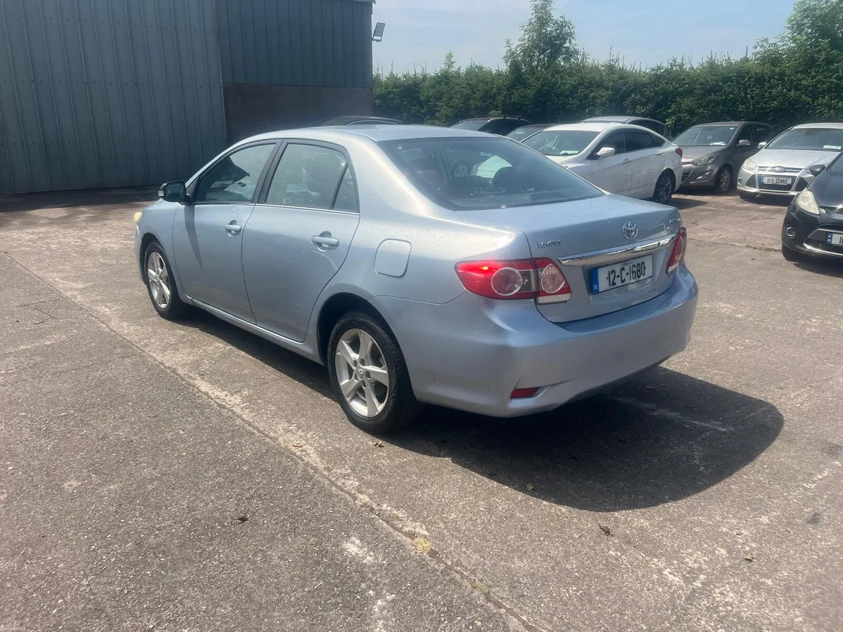 2012  TOYOTA COROLLA 1.4 D4D - Image 5