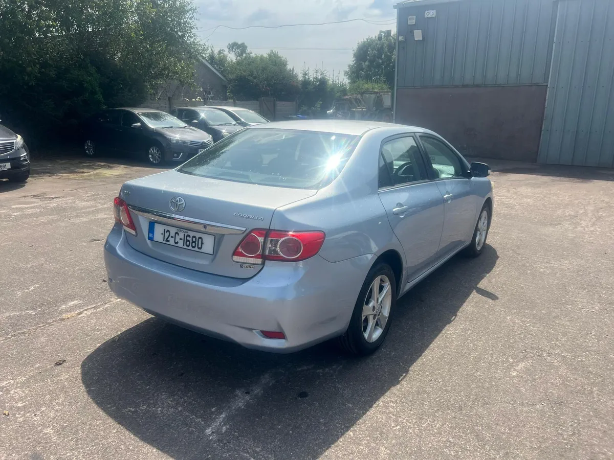 2012  TOYOTA COROLLA 1.4 D4D - Image 3