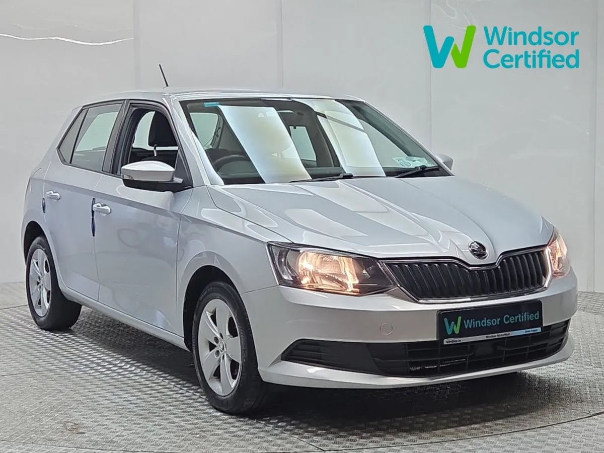 Skoda Fabia  1.0 MPI SE 5DR - Image 1