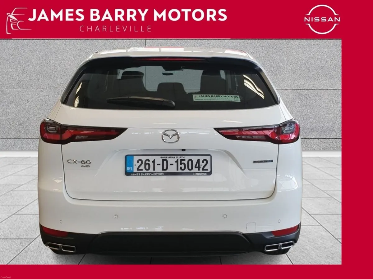 Mazda CX-60 2.5P PHEV PRIME-LINE AT - Image 6