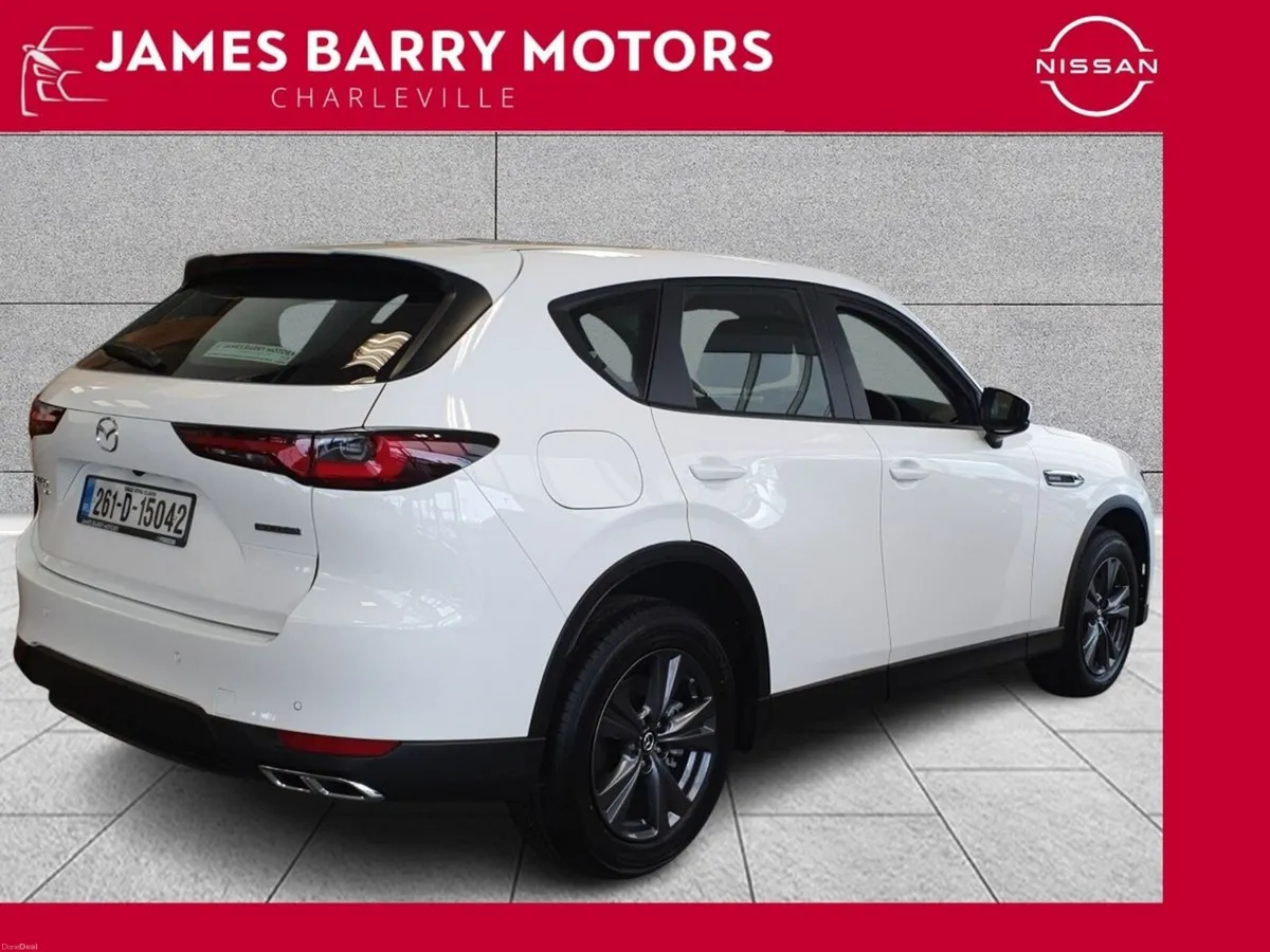 Mazda CX-60 2.5P PHEV PRIME-LINE AT - Image 3