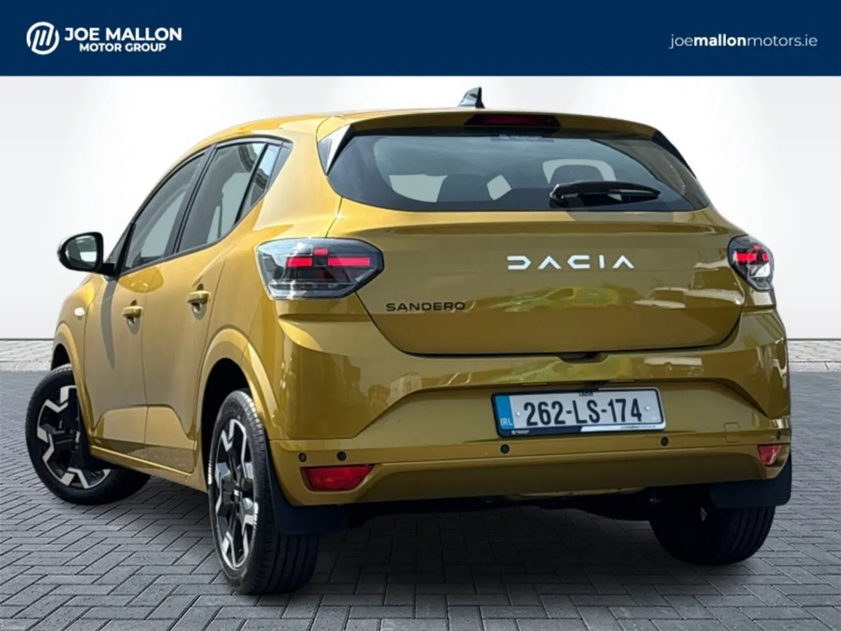 Dacia Sandero Journey TCe 100 E06X - Image 3