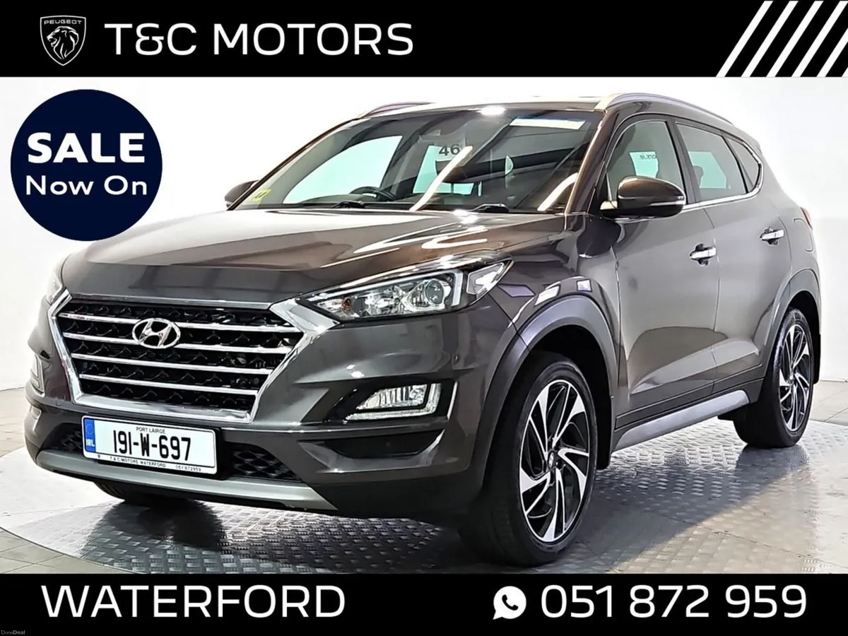 Hyundai Tucson Executive Plus Model - Reversing Ca - Image 1