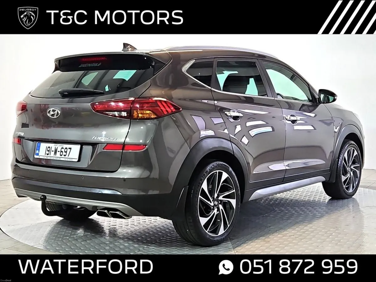 Hyundai Tucson Executive Plus Model - Reversing Ca - Image 4