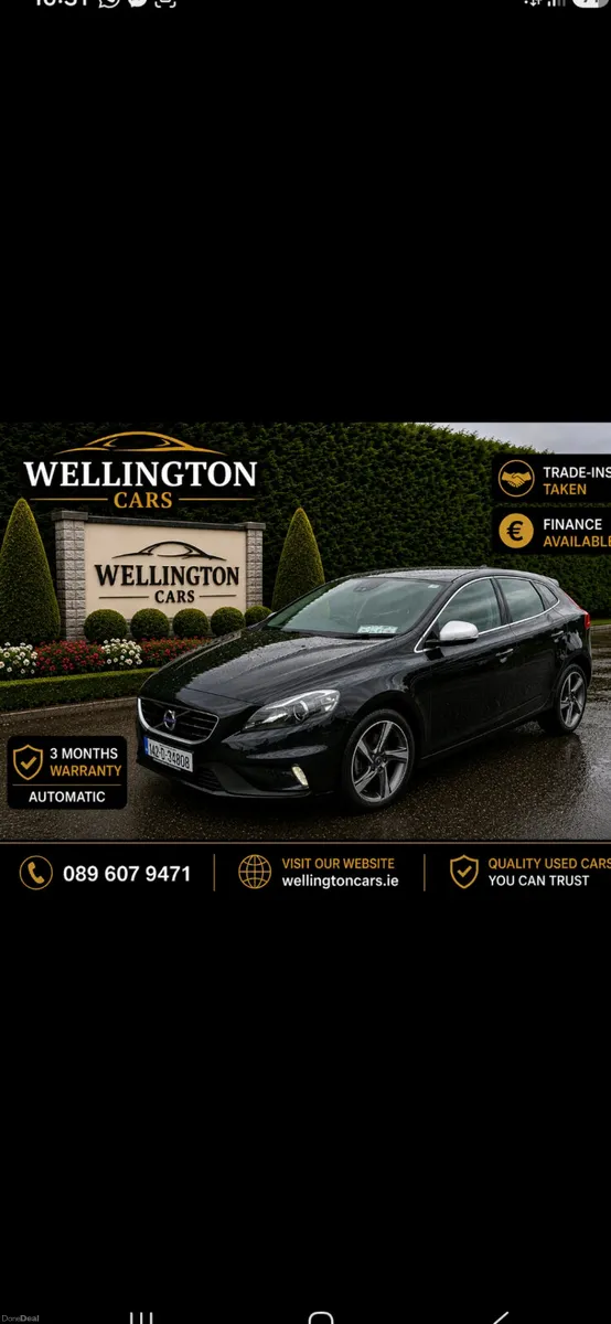 Volvo V40 2014 1.6 D2 R DESIGN AUTOMATIC - Image 1