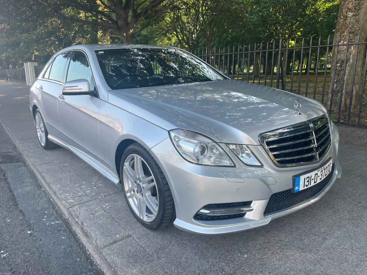 2013 MERCEDES E250D  AMG - Image 1