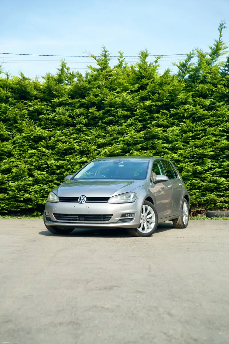 VW Golf 2017-extremely low mileage - Image 1