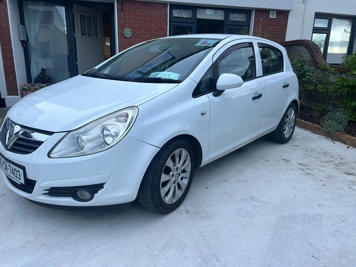 Vauxhall Corsa new nct - Image 2
