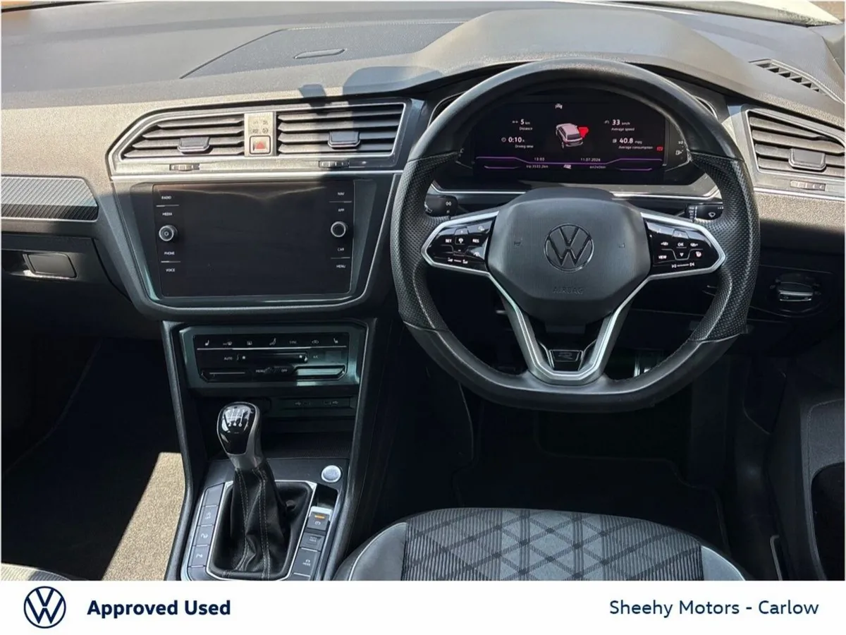 Volkswagen Tiguan 2.0TDI RLINE 5DR - Image 2