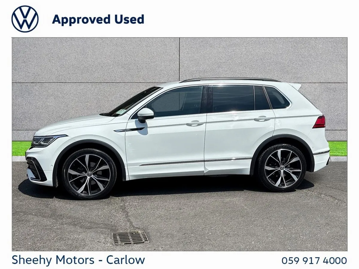 Volkswagen Tiguan 2.0TDI RLINE 5DR - Image 6