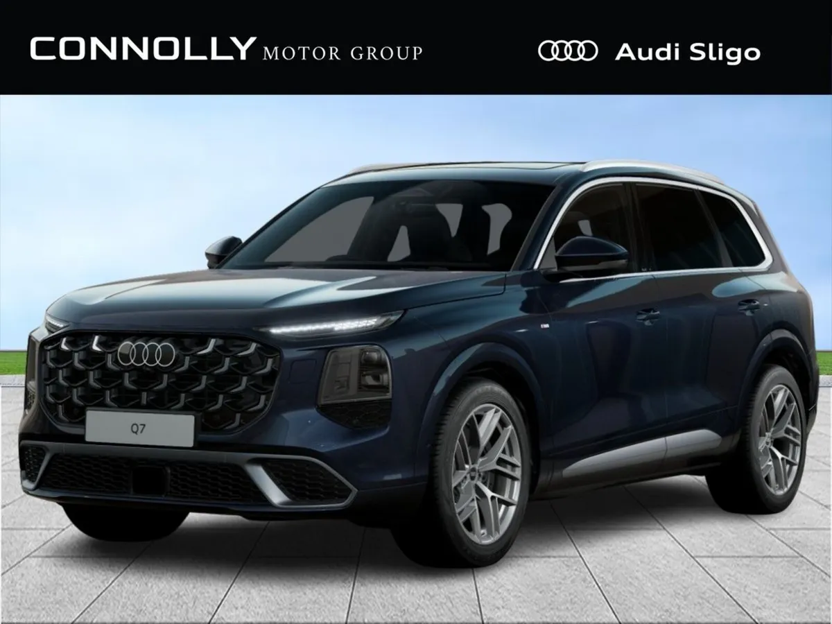 Audi Q7 NEW MODEL - Vorsprung Edition - 3.0TDI 286 - Image 1