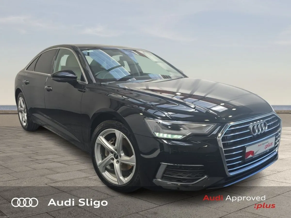 Audi A6 SE + Comfort Pack - Auto - Heated Leather - Image 1