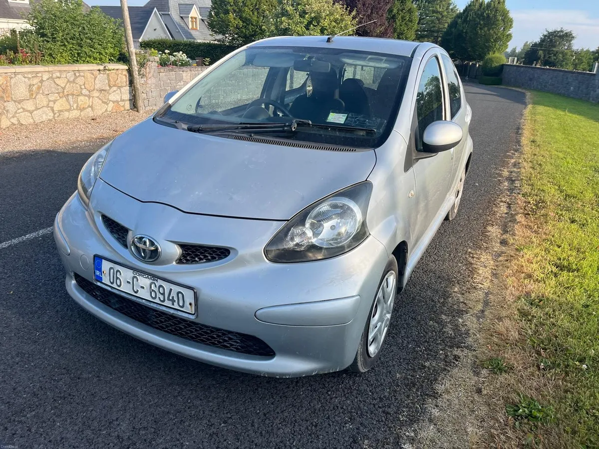 2006 toyota aygo NEW NCT - Image 2