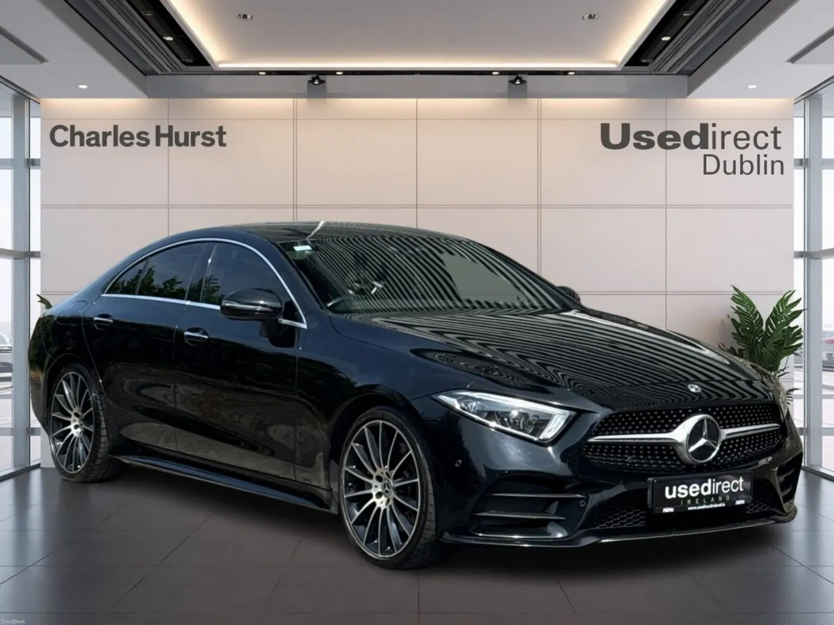Mercedes-Benz CLS 2.0 300D (BLACK LEATHER AUTOMATI - Image 1