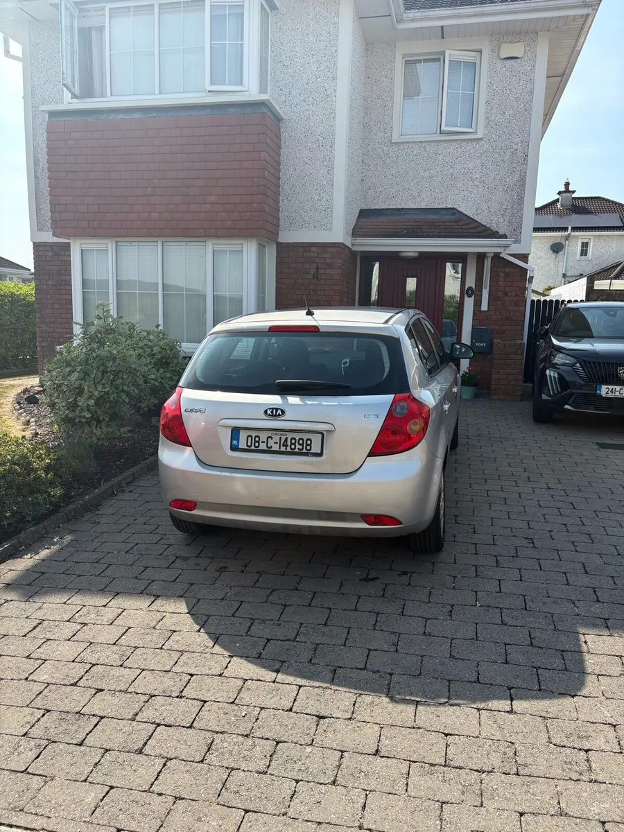 08 Kia Ceed NCT 03/27 - Image 4