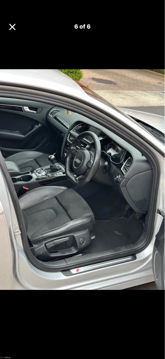 2013 A4 S-LINE BLACK EDITION - Image 4
