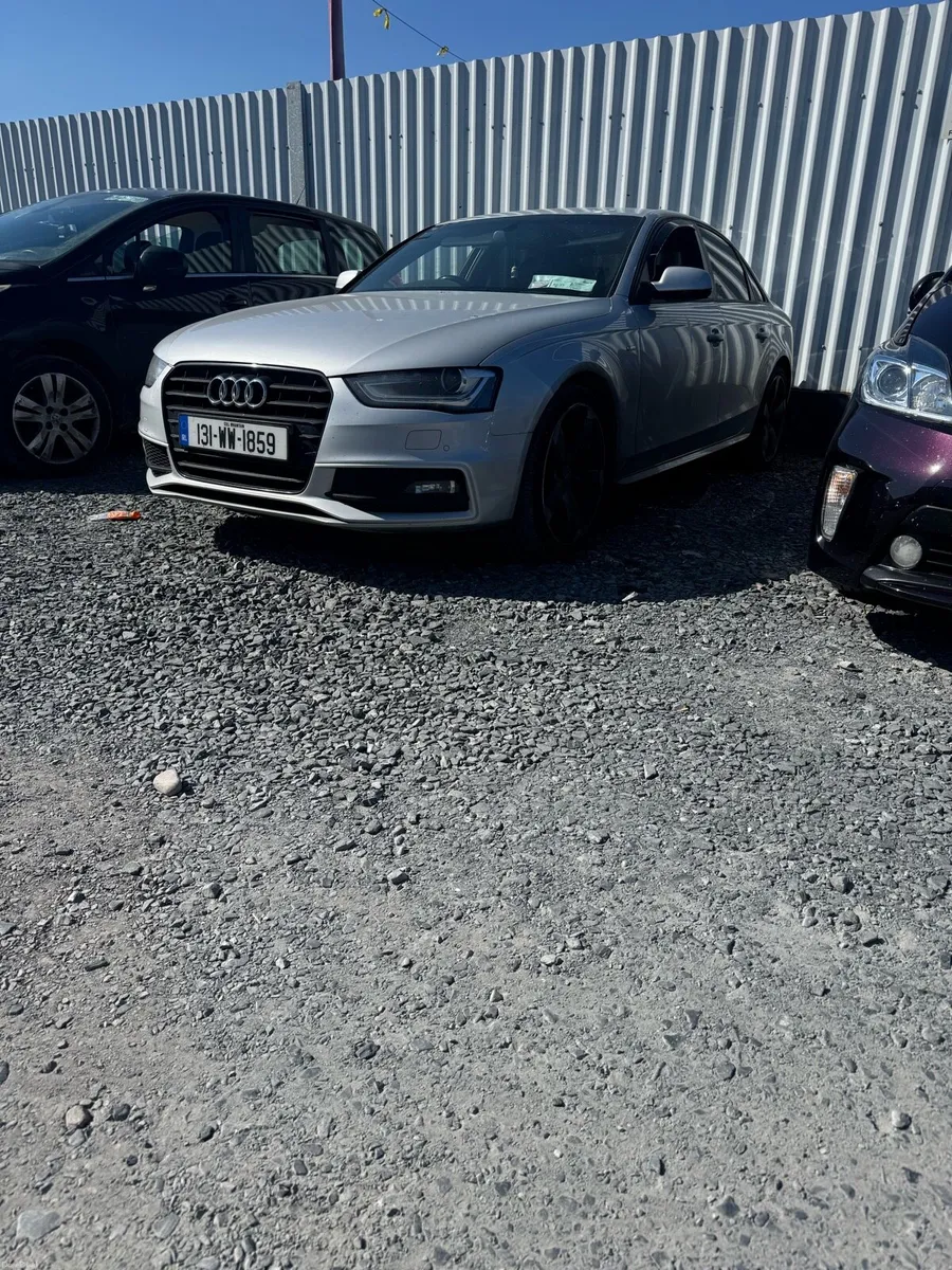 2013 A4 S-LINE BLACK EDITION - Image 2