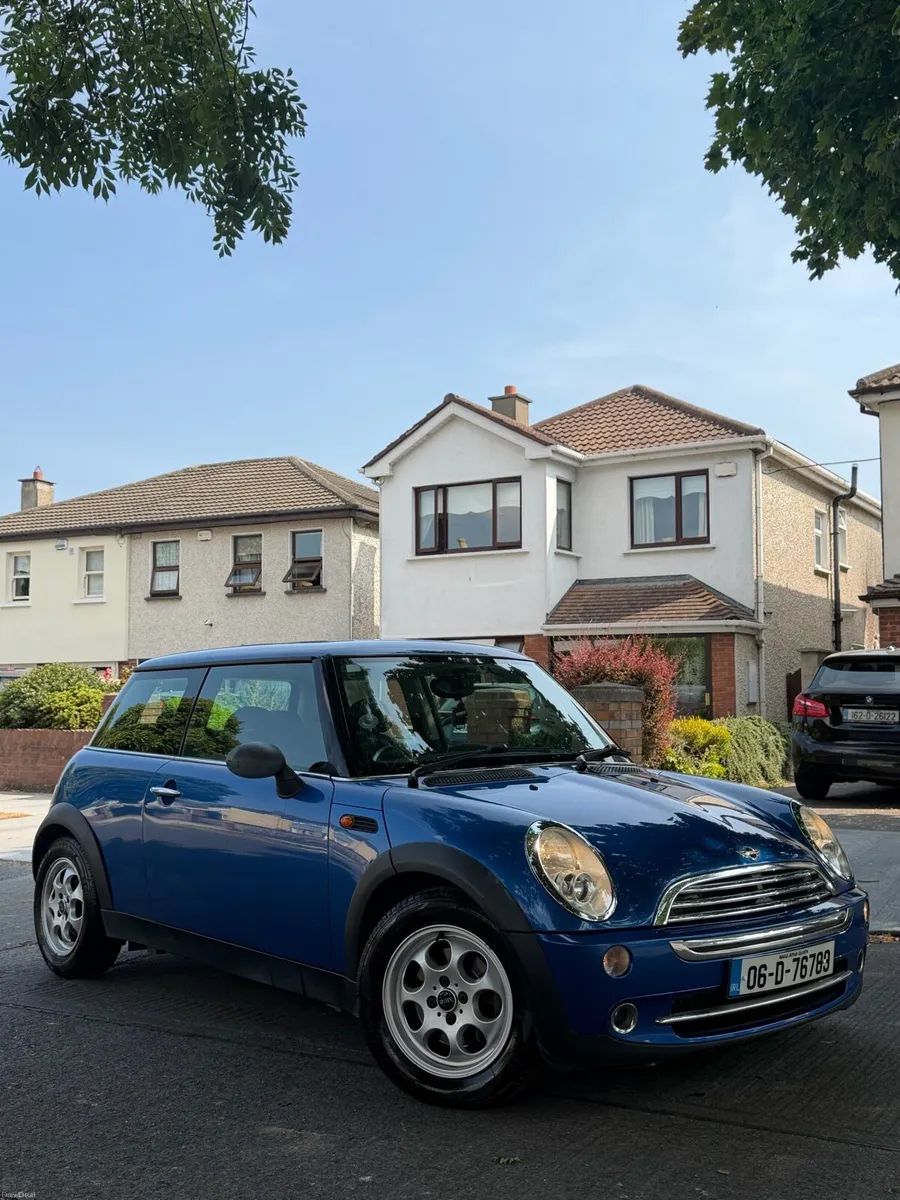 Mini Cooper 1.6 Petrol Nct 01/27 Low Kms 160k - Image 1