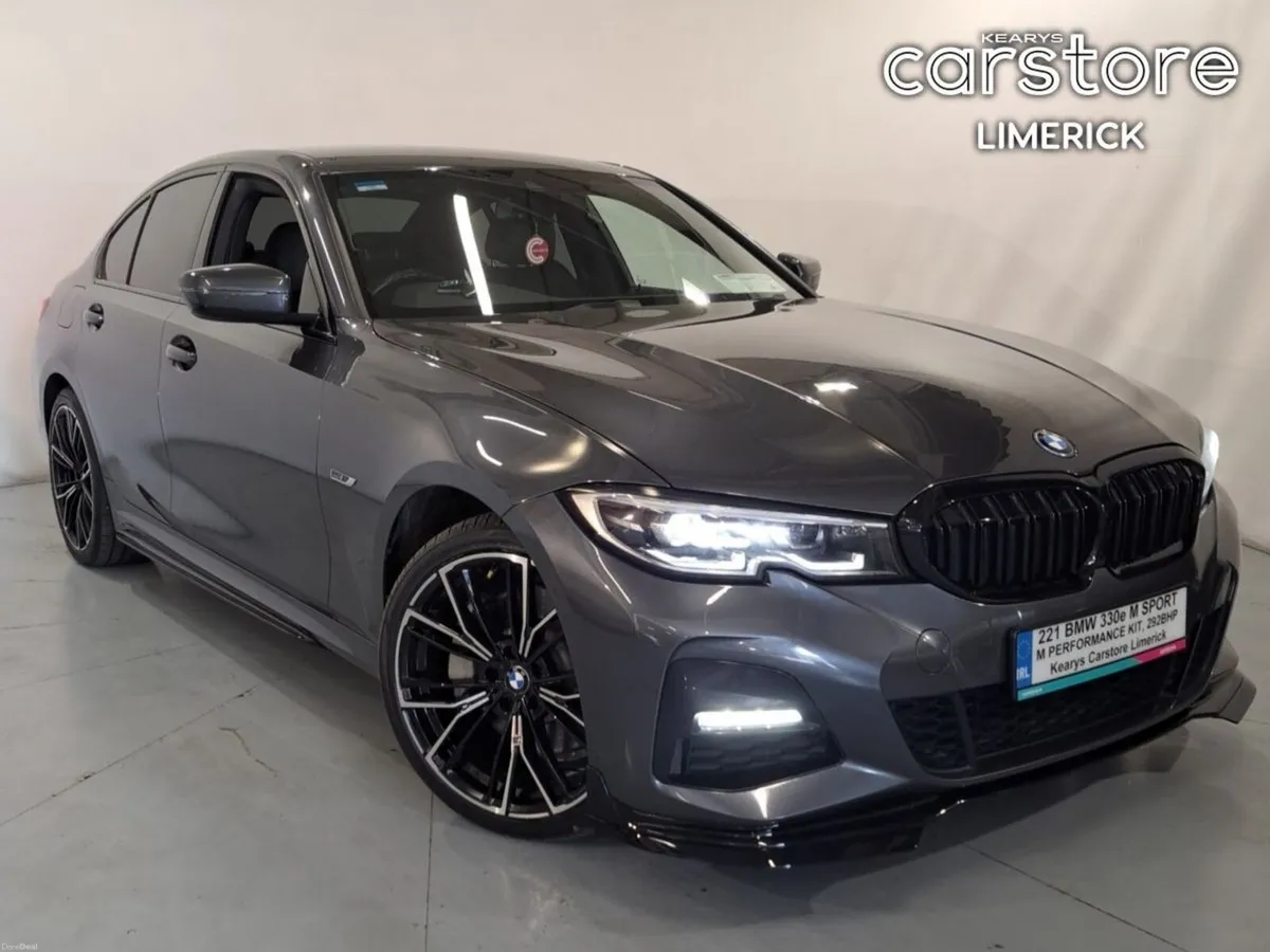 BMW 3-Series 330e M Sport 292hp **M PERFORMANCE KI - Image 1