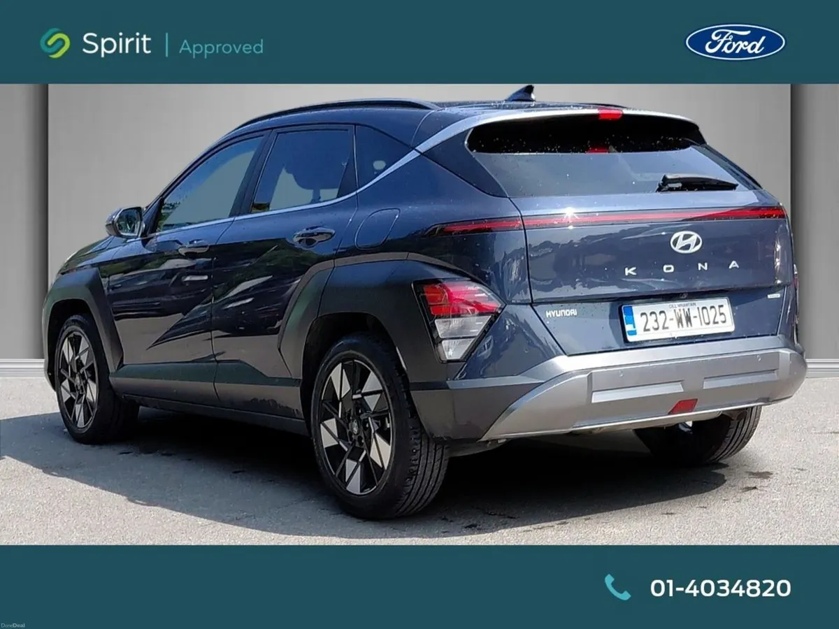 Hyundai KONA 1.6 HYBRID Elegance Auto CALL JOHN ON - Image 2