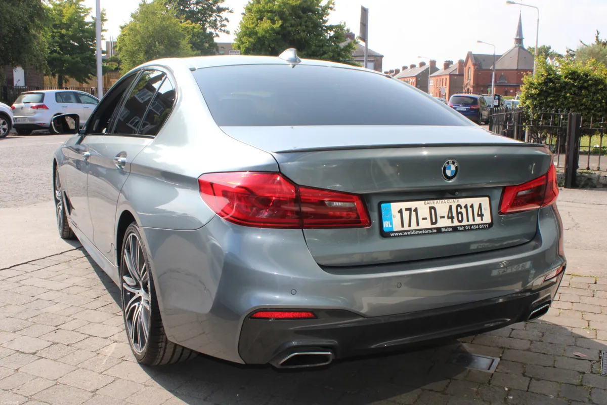 BMW - M-SPORT - 520D - AUTO MATIC - HISTORY - Image 4
