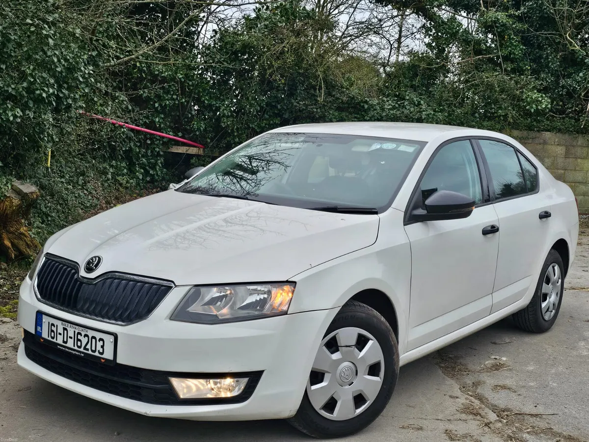 2016 SKODA OCTAVIA DIESEL NCT'd €6,900 - Image 1
