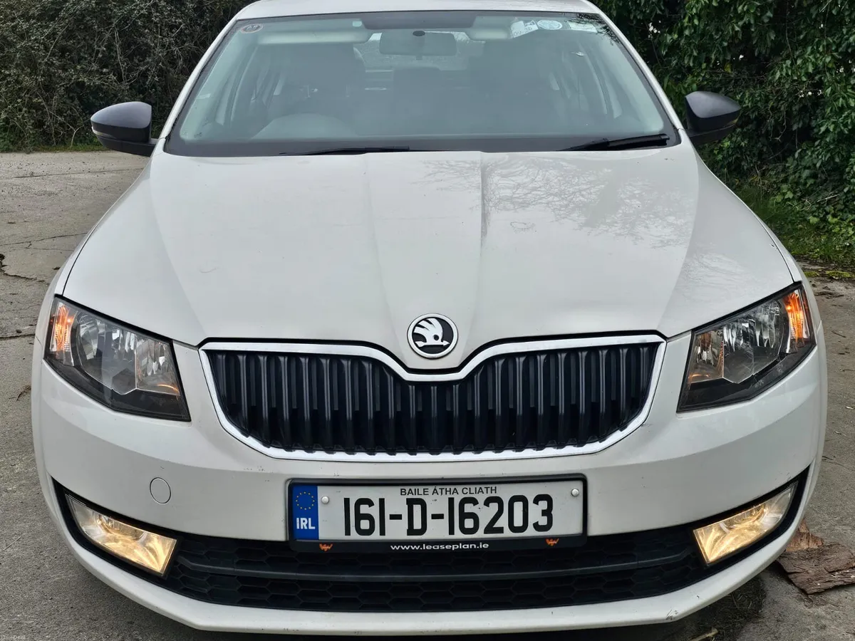 2016 SKODA OCTAVIA DIESEL NCT'd €6,900 - Image 3