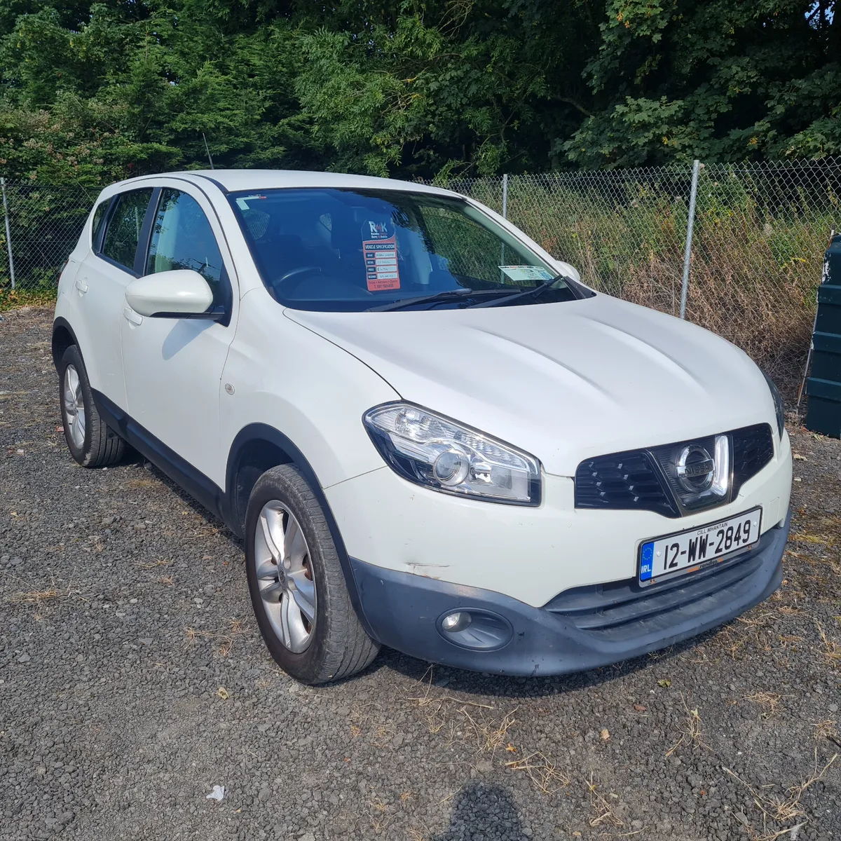 Nissan Qashqai 2012 - Image 1