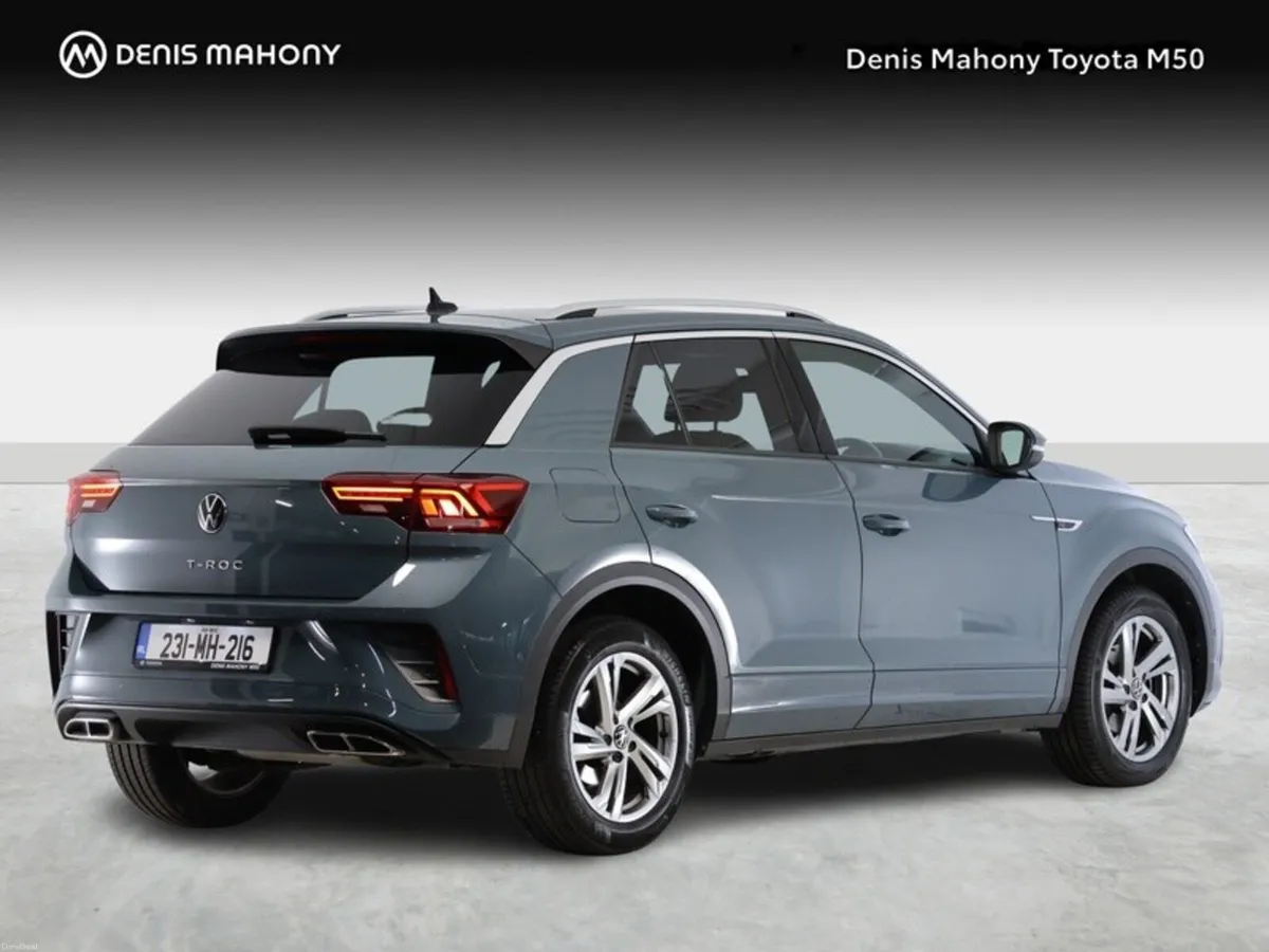 Volkswagen T-Roc R-Line Manual - Image 2