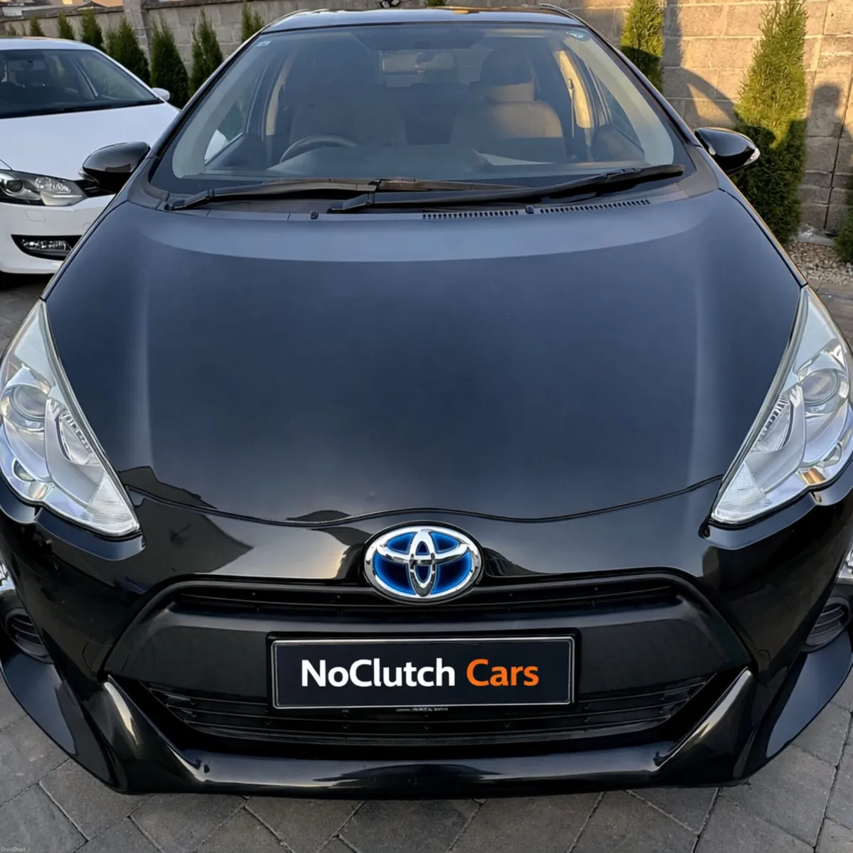 Toyota Aqua 2015 • Hybrid • Push Start Button - Image 1