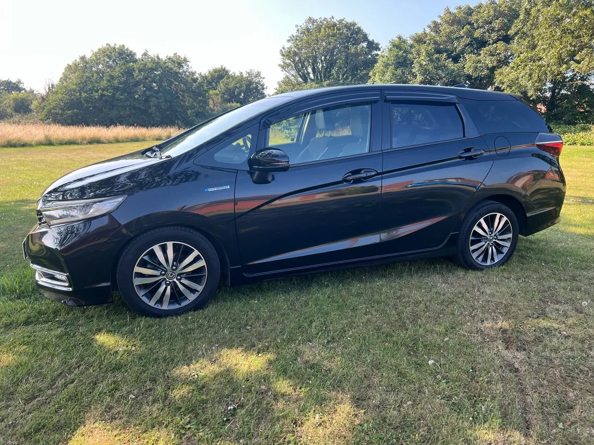 Honda Shuttle Hybrid X sensing model - Image 1