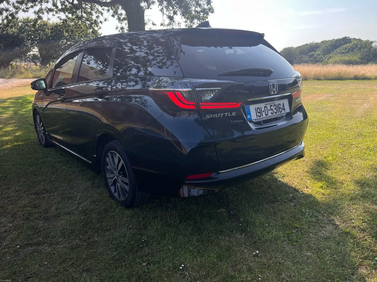 Honda Shuttle Hybrid X sensing model - Image 3