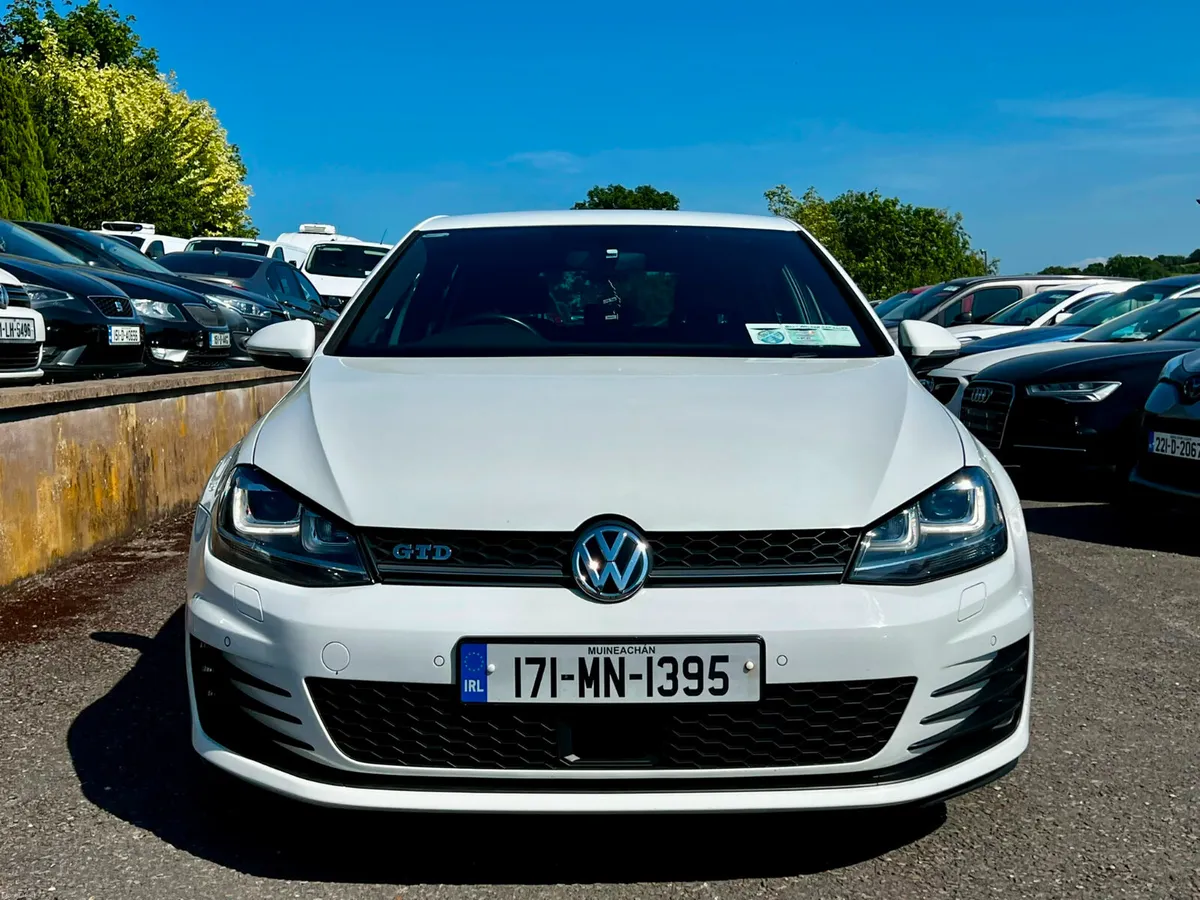 Volkswagen Golf 2017 Gtd - Image 2