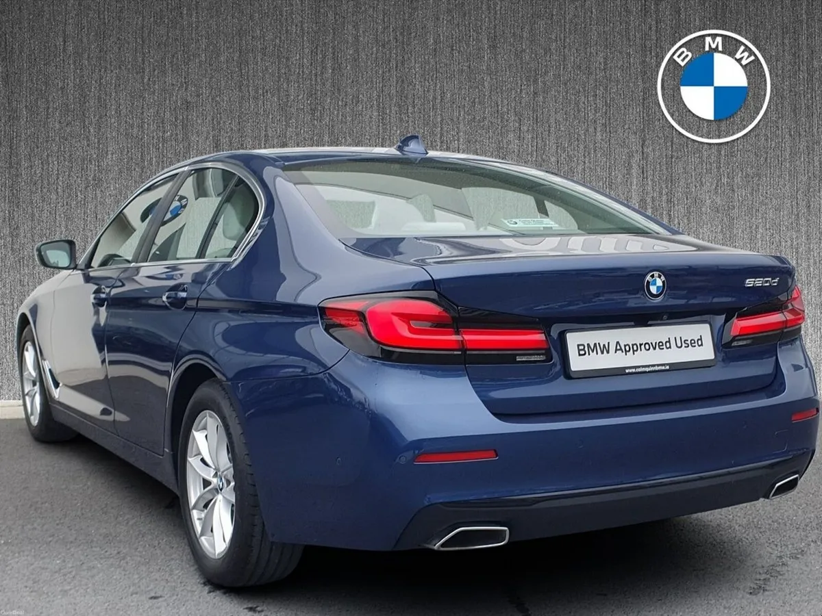 BMW 5-Series 520d SE (MHT) - Image 2