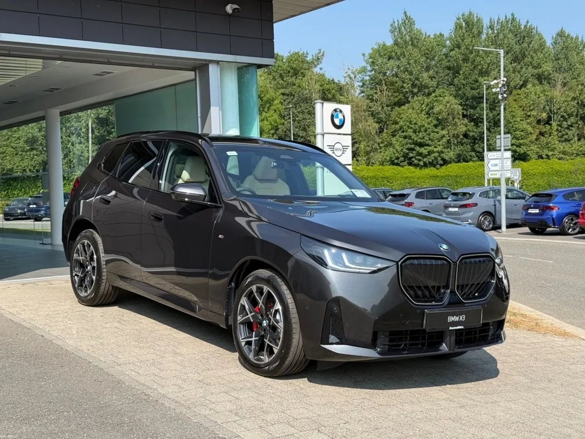 BMW X3 30e xDrive M Sport Pro - Image 1