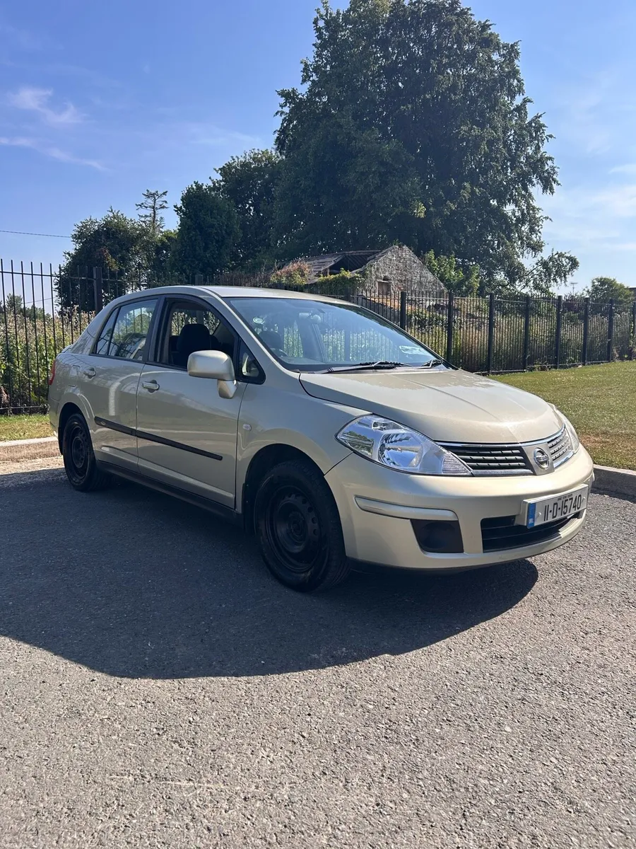 2011 Nissan Tida - Fresh NCT & TAX - Image 1