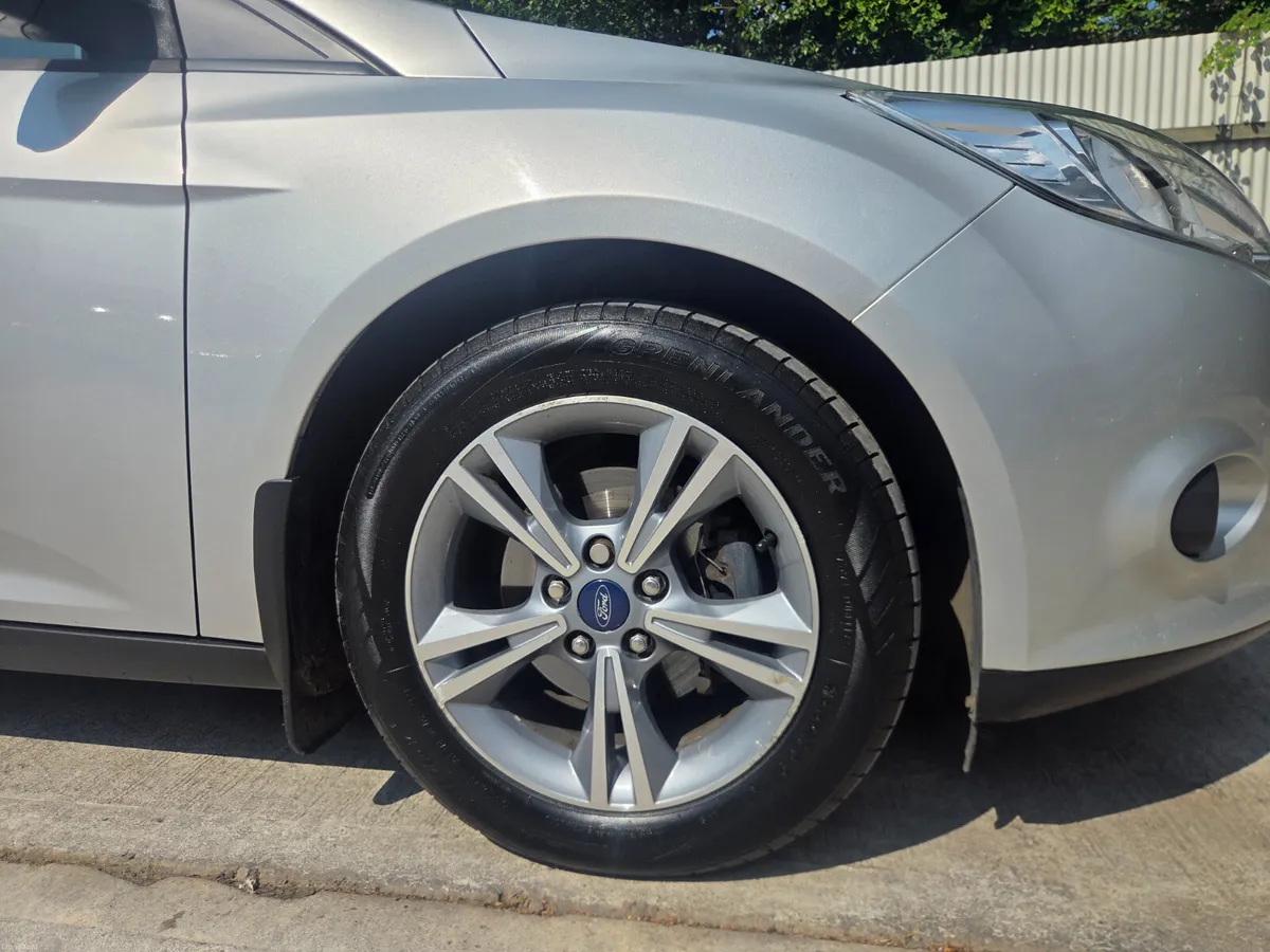 2014 Ford Focus Zetec 1.6 TDCi | New NCT | TB Done - Image 5